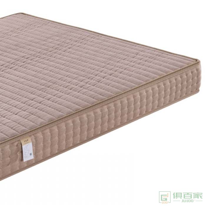 艾香梦家具床垫系列偏硬型亚麻面料床垫