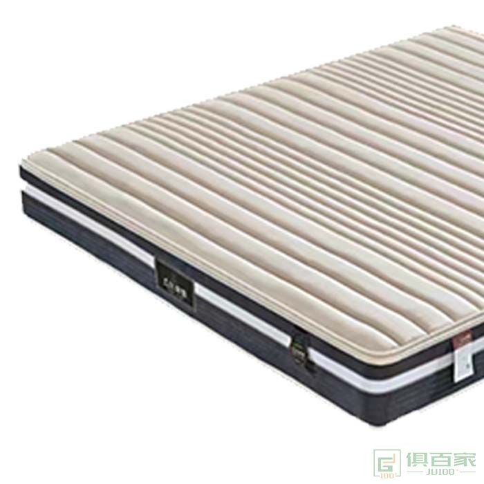艾香梦家具床垫系列软硬适中型麻面料裥床垫