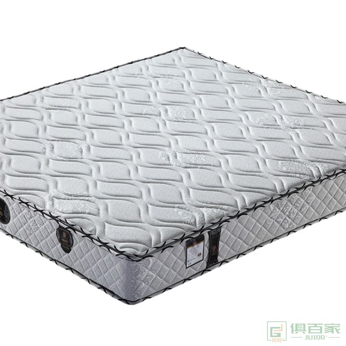 慕舒家具床垫系列纯绵针织面料抗菌透气防虫防螨床垫