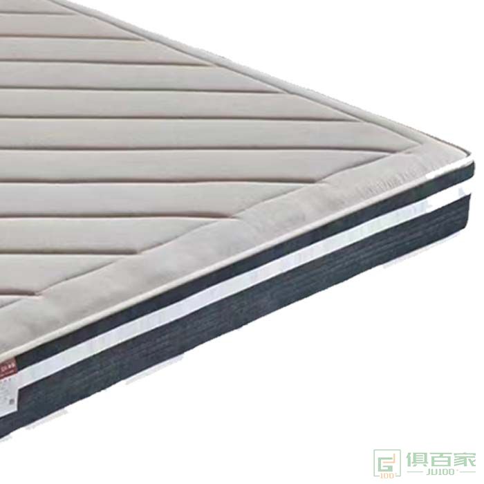 艾香梦家具床垫系列偏软型麻面料裥床垫