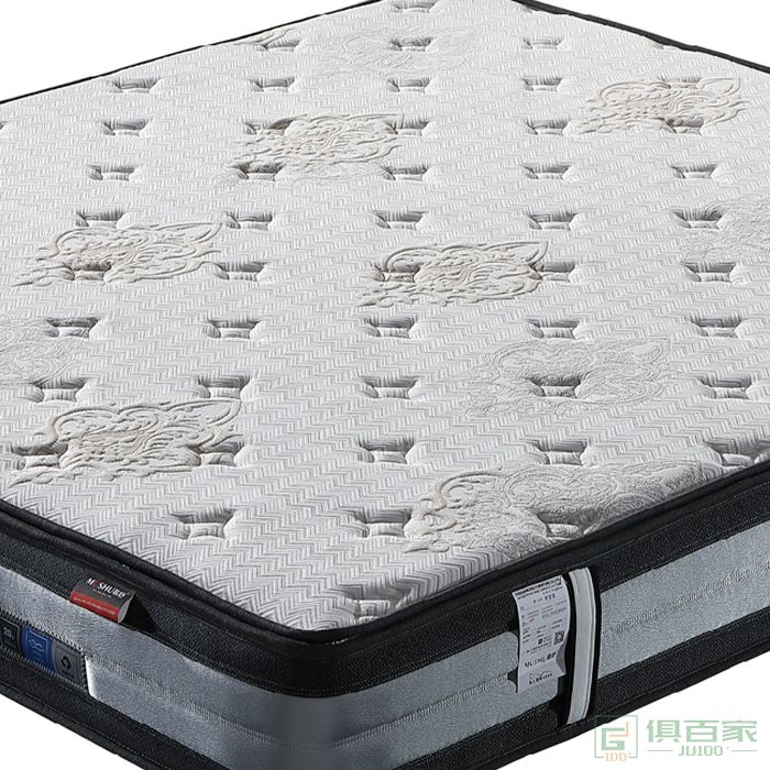 慕舒家具床垫系列棉麻除湿气面料天然黄麻抗菌防虫防螨床垫