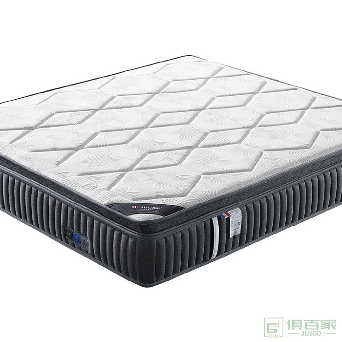 慕舒家具床垫系列纯棉银离子面料天然乳胶抗菌防虫防螨床垫
