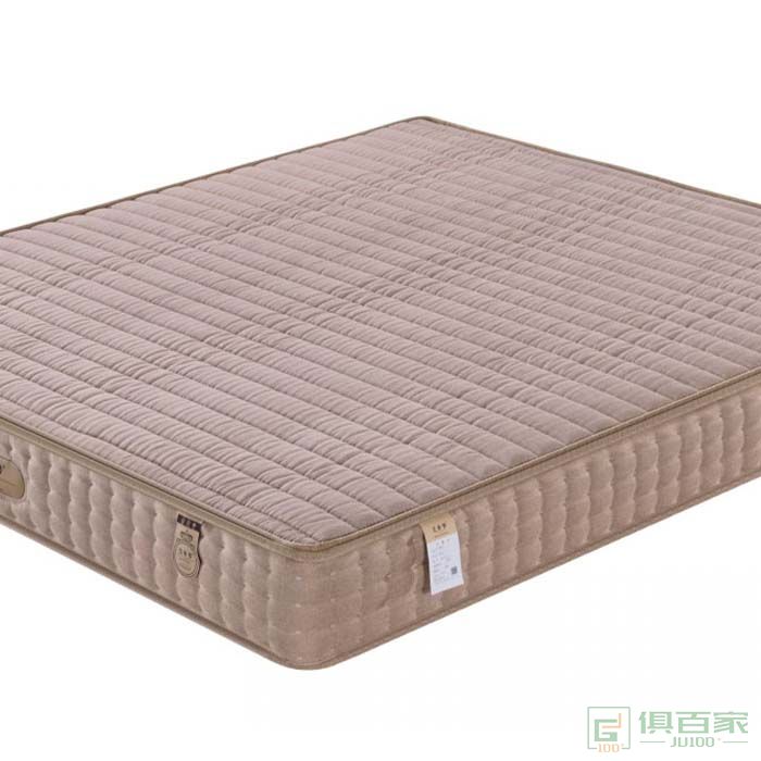 艾香梦家具儿童床垫系列偏硬型亚麻面料床垫
