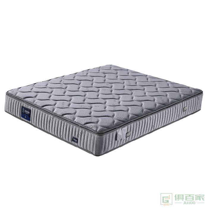 慕舒家具床垫系列银离子面料抗菌透气防虫防螨床垫
