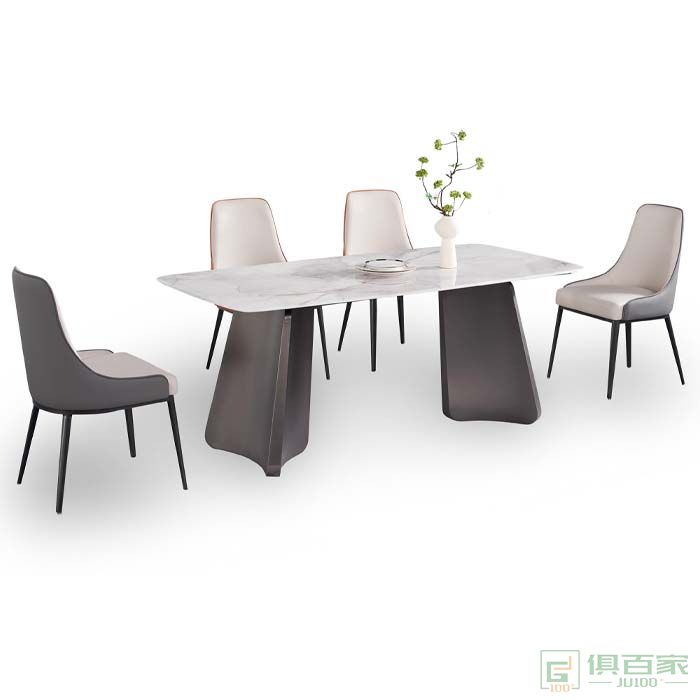 风尚家具餐桌系列简约轻奢餐桌餐椅椅子组合