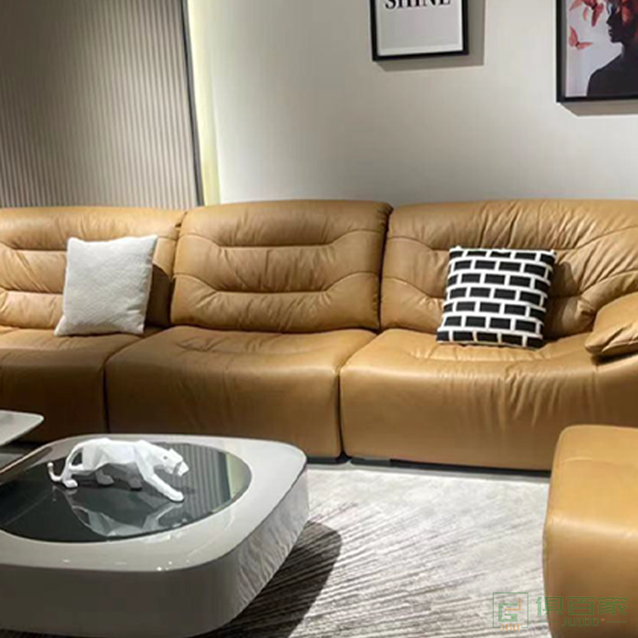 杰士派沙发系列加厚科技布住宅沙发