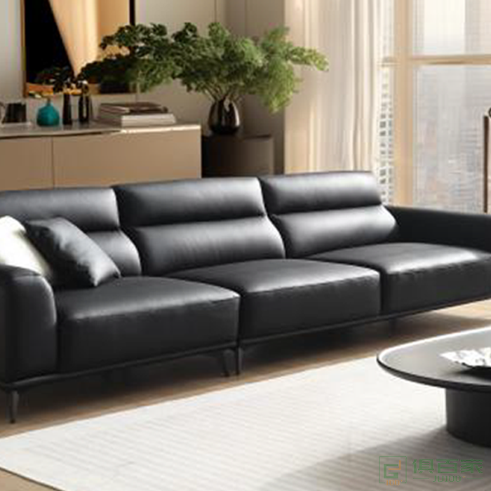 杰士派沙发系列生态硅胶皮住宅沙发