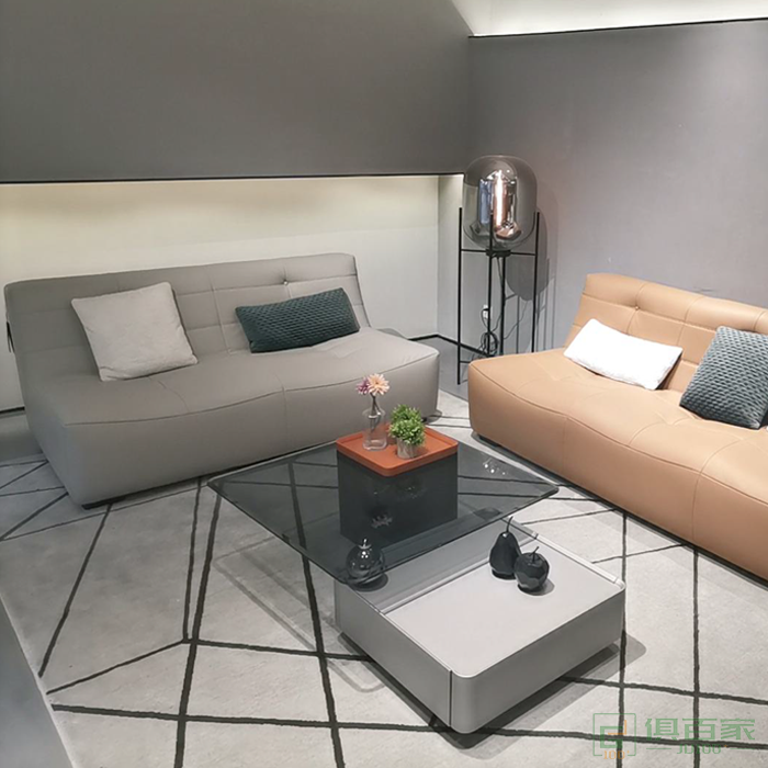 杰士派沙发系列生态硅胶皮住宅沙发