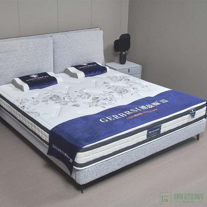 博蕊斯家具卡朵系列软床轻奢现代简约科技布床