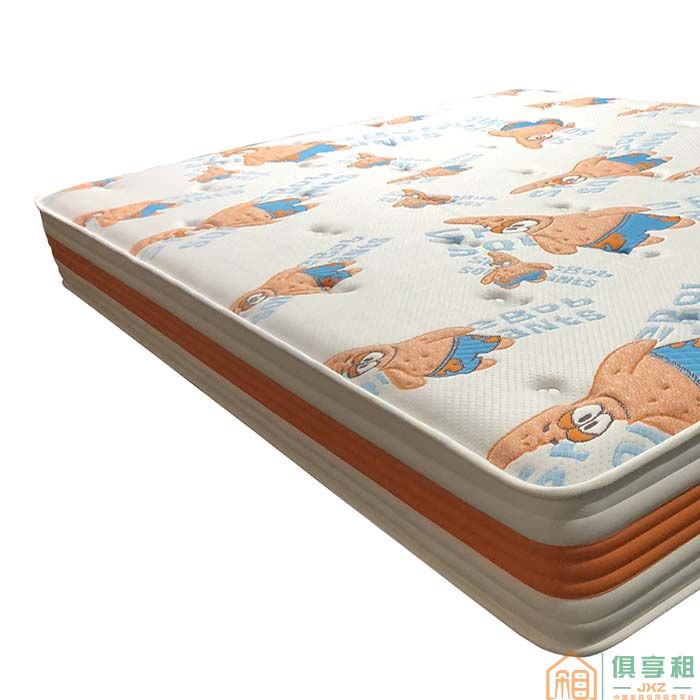 鹿仙森家具森现代极简儿童床垫系列针织面料