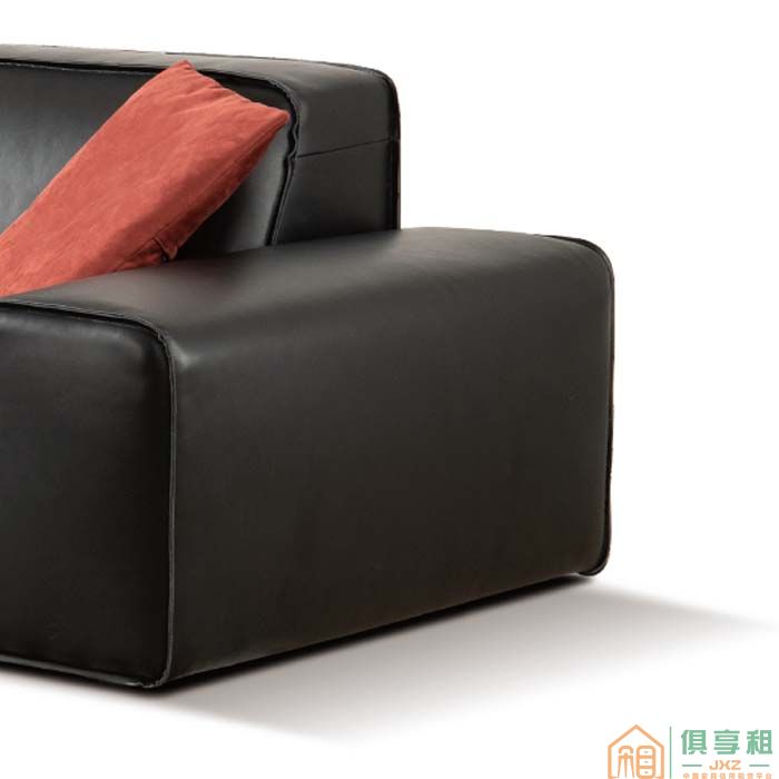 艾琴家具住宅沙发意式极简沙发组合