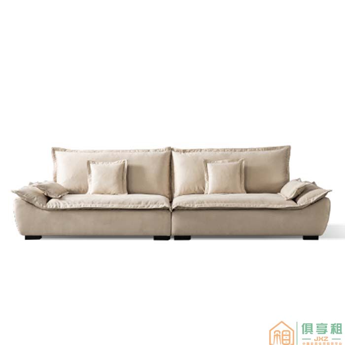 艾琴家具住宅沙发意式极简沙发组合