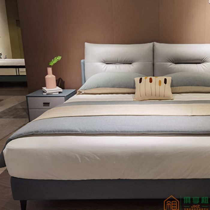 景尚家具曼利斯软床系列高端科技布床