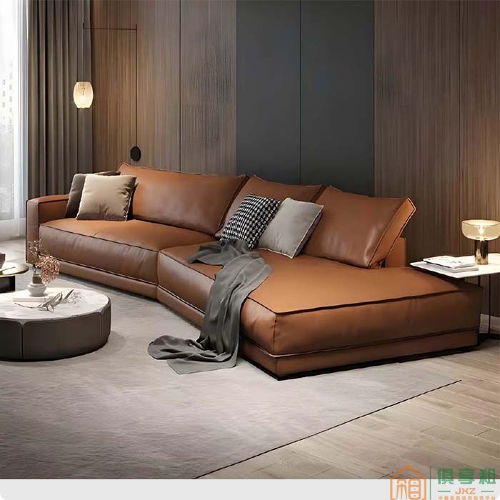 鹿仙森家具森现代意式极简沙发系列住宅沙发布达佩斯沙发