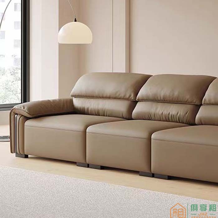 鹿仙森家具森现代意式极简沙发系列住宅沙发