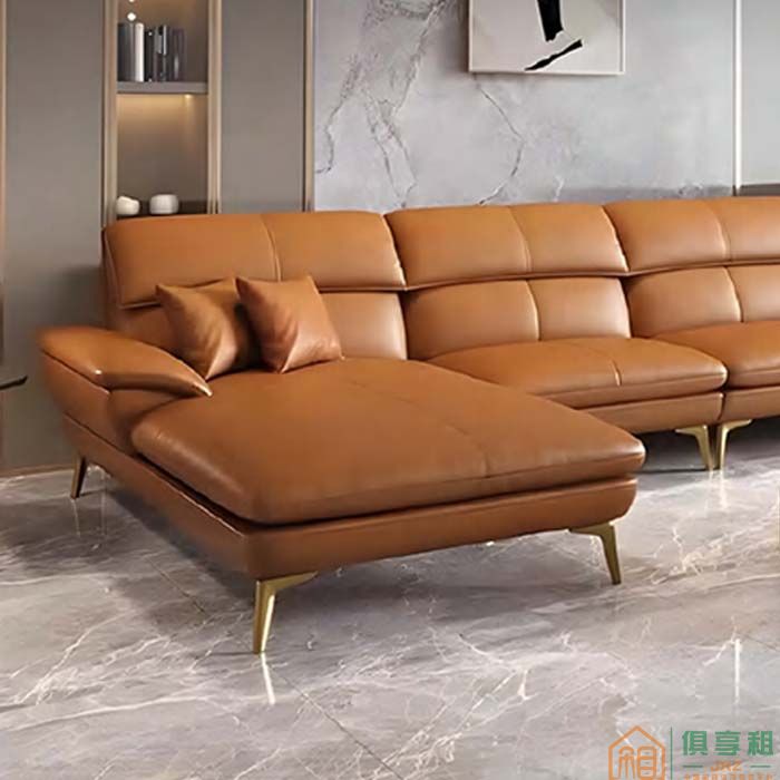 鹿仙森家具森现代意式极简沙发系列住宅沙发
