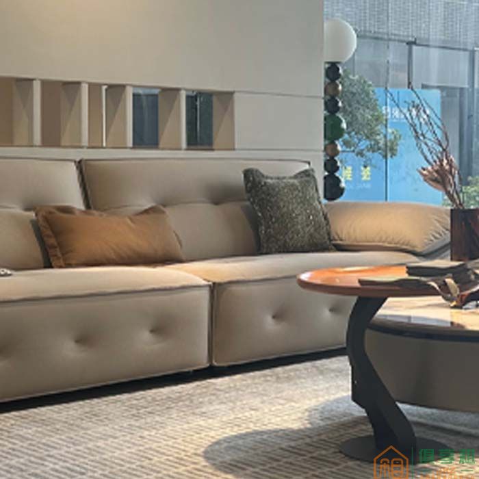 景尚家具住宅沙发系列年轻人时尚高端科技简约轻奢沙发