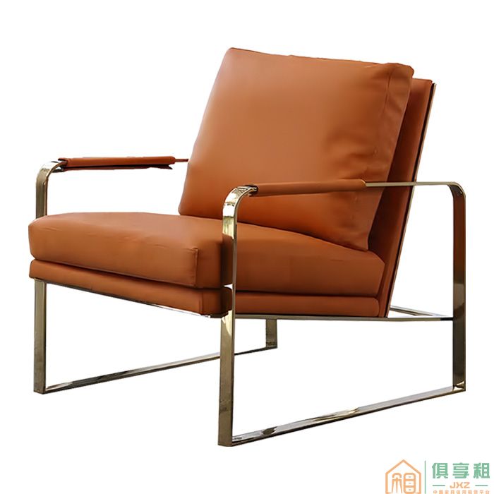鹿仙森家具森现代意式极简餐椅系列餐椅休闲椅