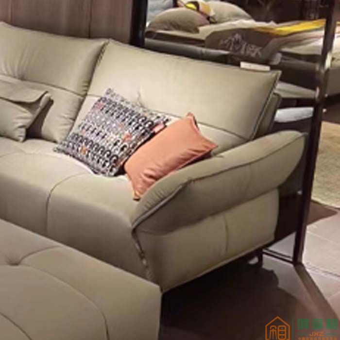 景尚家具住宅沙发系列年轻人高端科技布沙发