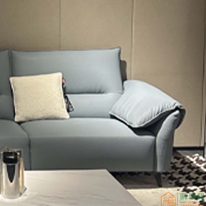 景尚家具住宅沙发系列高端猫爪布沙发