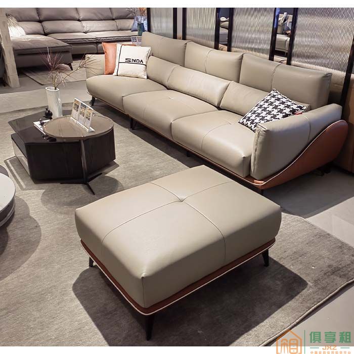 景尚家具住宅沙發系列年輕人時尚高端科技簡約輕奢沙發