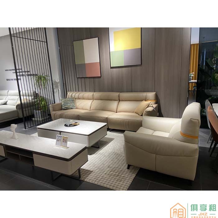 景尚家具住宅沙发系列年轻人时尚高端科技布沙发