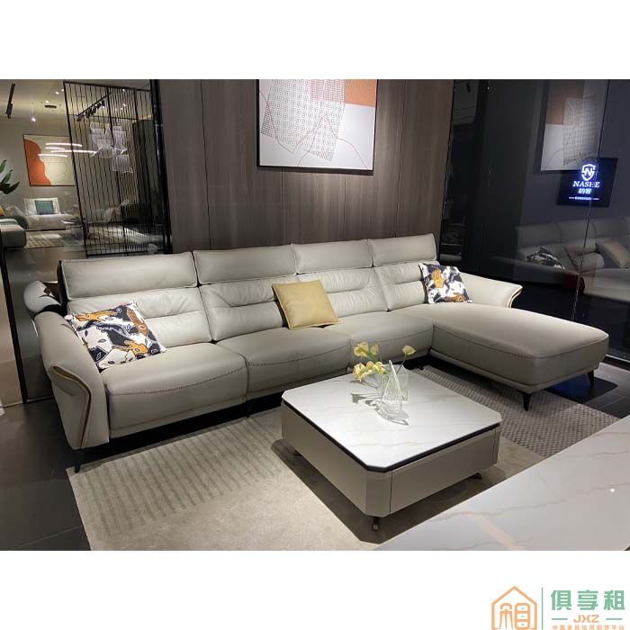 景尚家具住宅沙发系列年轻人时尚科技简约轻奢高端科技布沙发