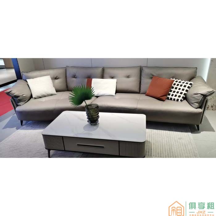 景尚家具住宅沙发系列环保羽绒高端科技布沙发