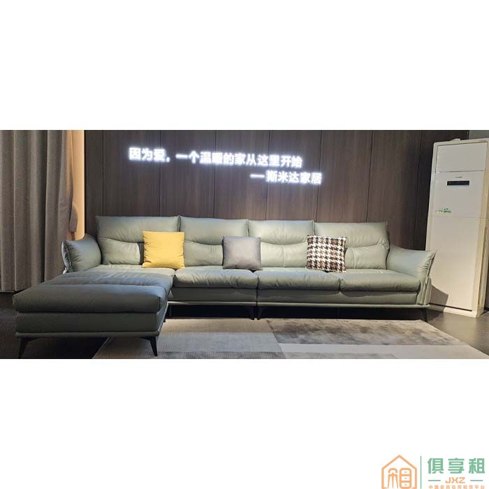 景尚家具住宅沙发系列高端科技布沙发