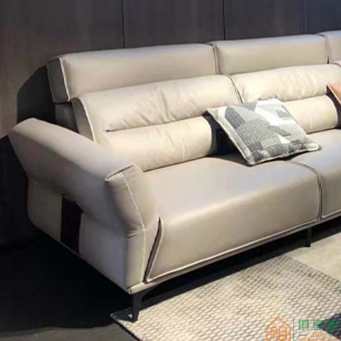 景尚家具住宅沙发系列年轻人高端科技布沙发
