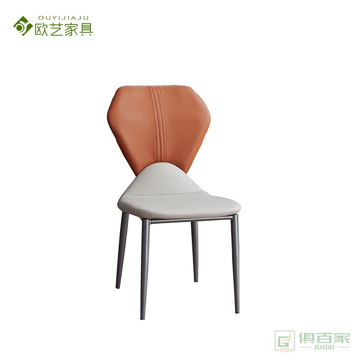 欧艺家具餐桌系列微晶石餐桌条形桌现代简约轻奢餐桌