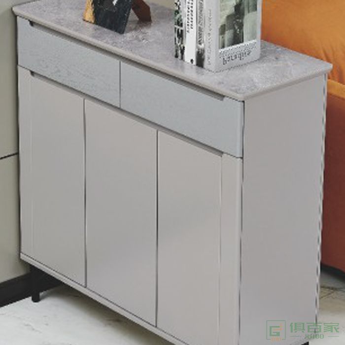 金惜福家具鞋柜隔厅柜系列简约轻奢隔厅柜
