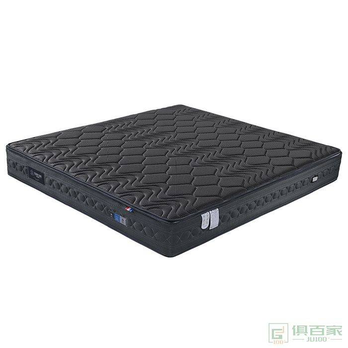 慕舒家具床垫系列5D透气防螨面料抗菌透气防虫防螨床垫