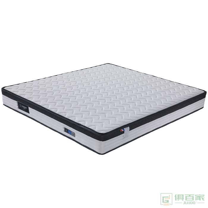 慕舒家具床垫系列针织布面料抗菌透气防虫防螨床垫