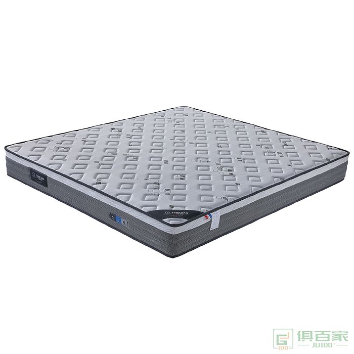 慕舒家具床垫系列针织布面料抗菌透气防虫防螨床垫