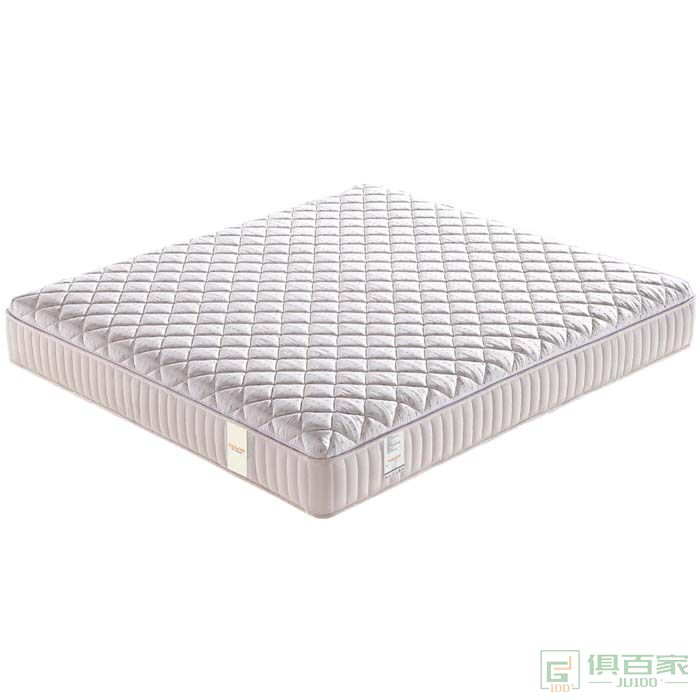 博蕊斯家具卡朵系列床垫纯麻面料环保绵
