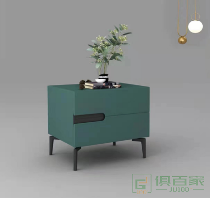 杰士派休闲现代床系列科技布床
