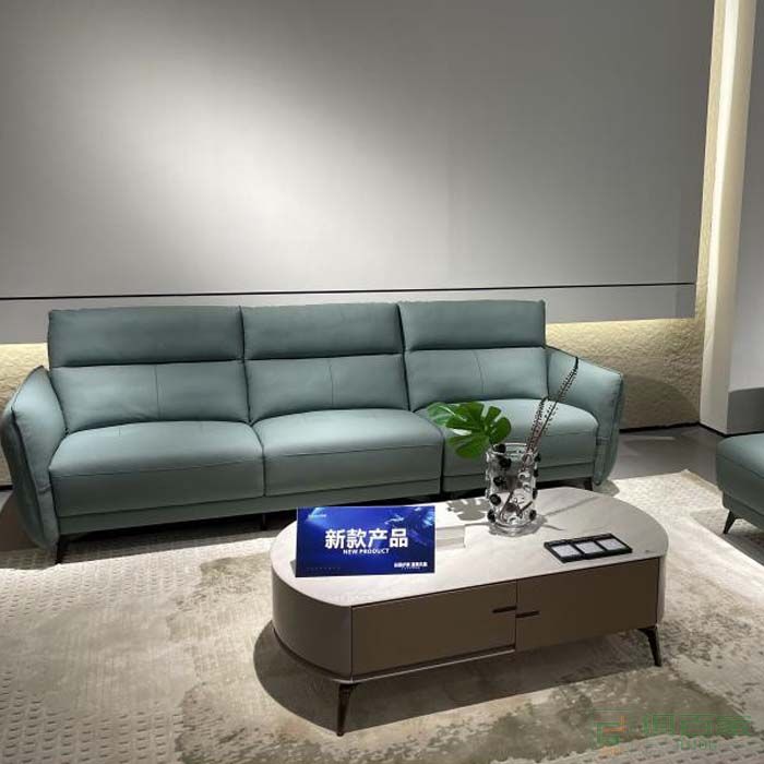 博蕊斯家具卡朵系列沙发组合轻奢现代简约住宅沙发