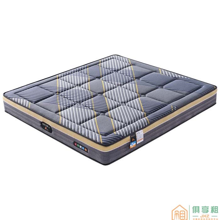 鹿仙森家具森现代极简床垫系列比利时进口纯棉提花面料