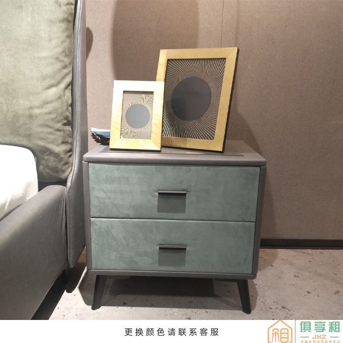 景尚家具曼利斯软床系列高端科技布床