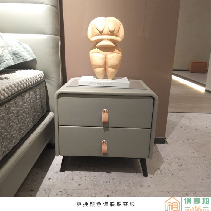 景尚家具曼利斯软床系列高端科技布床