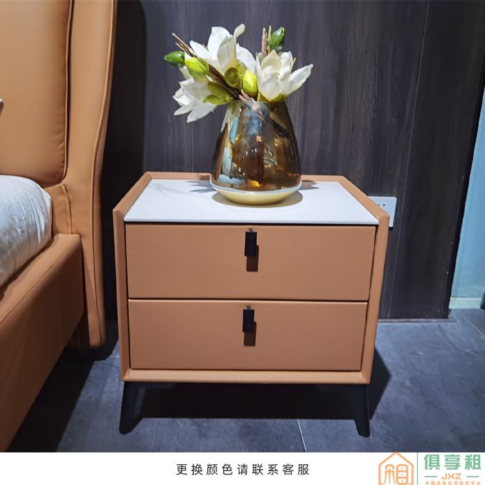 景尚家具曼利斯软床系列高端科技布床