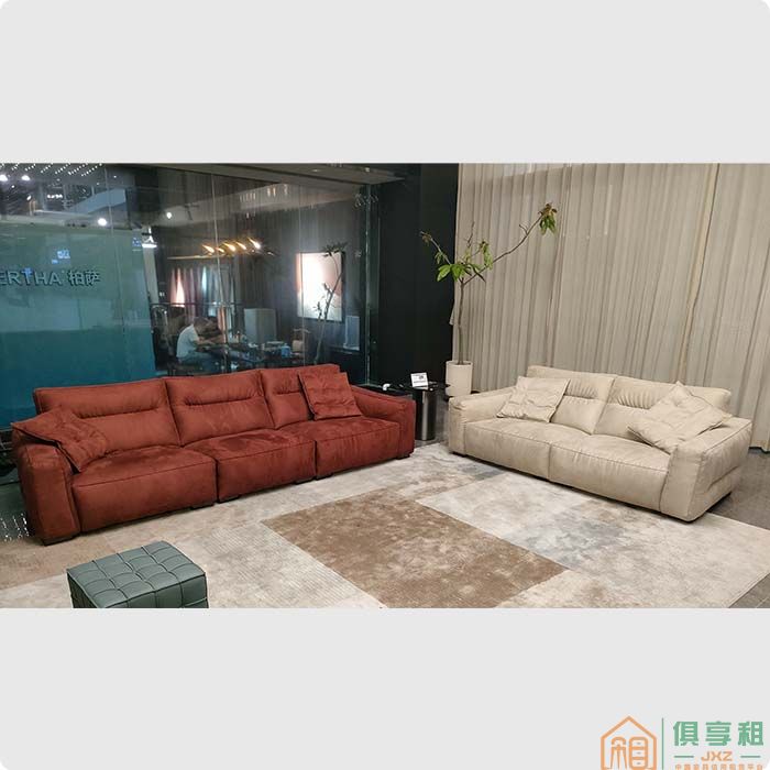 鹿仙森家具森现代意式极简沙发系列住宅沙发