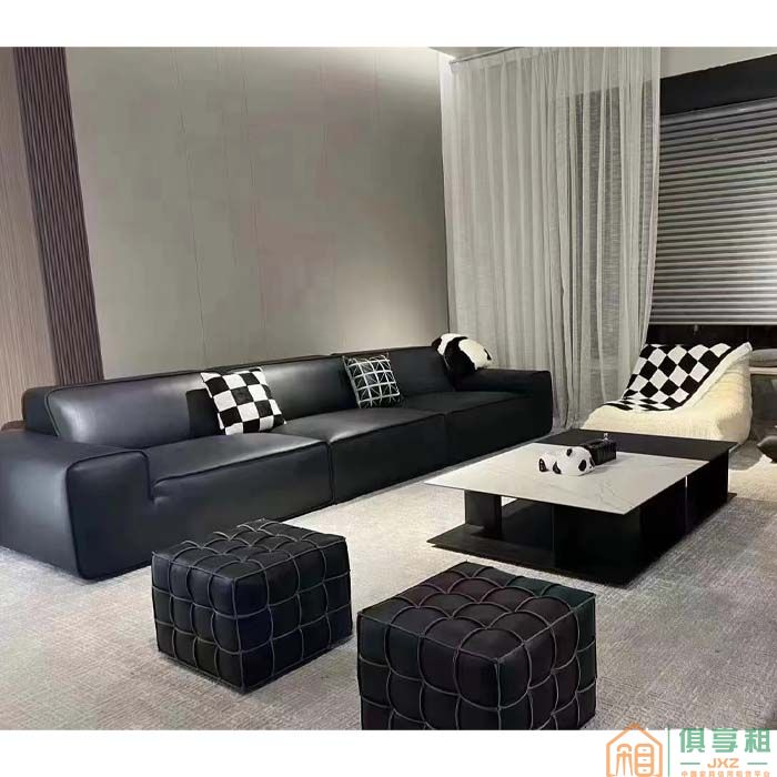 景尚家具住宅沙发系列年轻人时尚高端科技简约轻奢沙发